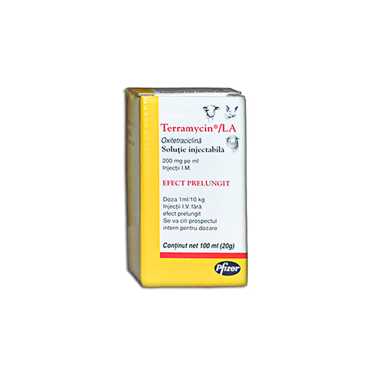TERRAMYCIN LA 100 ML