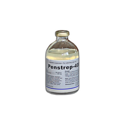 PEN STREP 400 INJ 100 ML