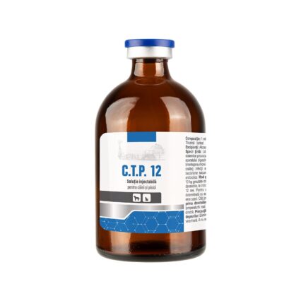 SOLUTIE INJECTABILA PENTRU CAINI SI PISICI C.T.P.12 100ML