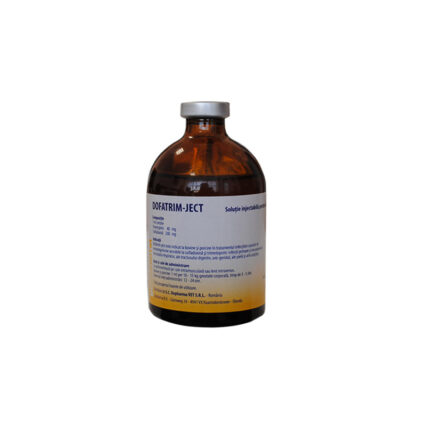 DOFATRIM JECT (SULFADOXINA-TRIMETOPRIM) 100 ML