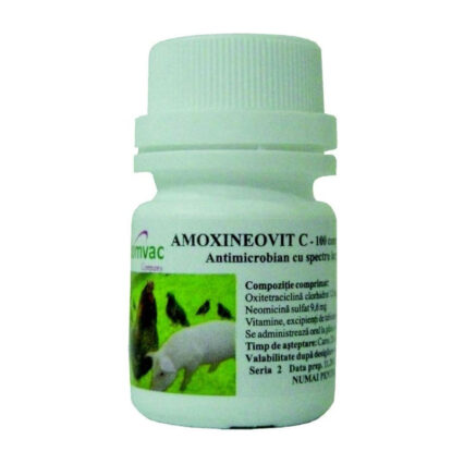 AMOXINEOVIT C 100 CP
