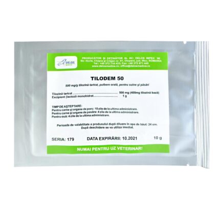 TILODEM 50 10GR