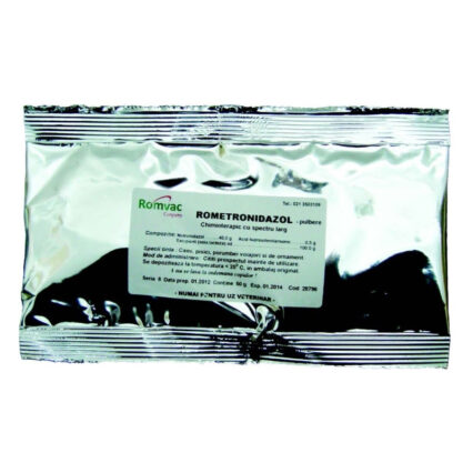 ROMETRONIDAZOL 40% 50G