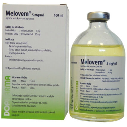 MELOVEM 5MG/ML X 100ML