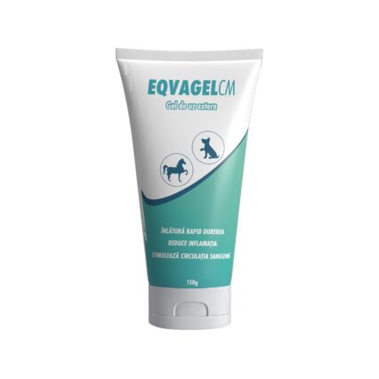 EQVAGEL CM GEL ANTIINFLAMATOR PENTRU CAI SI CAINI 150G