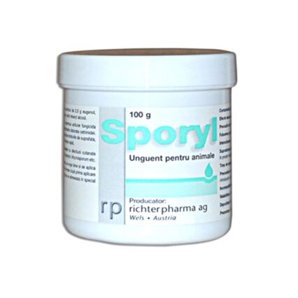SPORYL UNGUENT 100GR