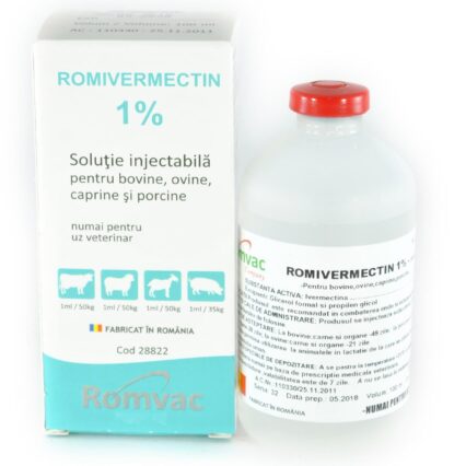 ROMIVERMECTIN 1% 100ML