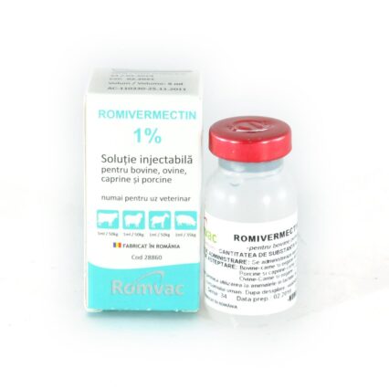 ROMIVERMECTIN 1% 10ML