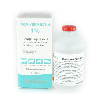 ROMIVERMECTIN 1% 50ML