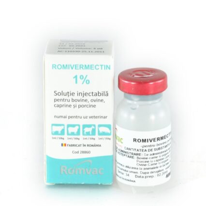ROMIVERMECTIN 1% 20ML