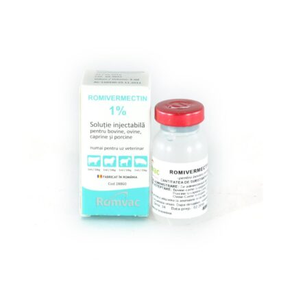 ROMIVERMECTIN 1% 5ML