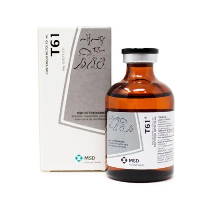 SOLUTIE INJECTABILA T61 50ML