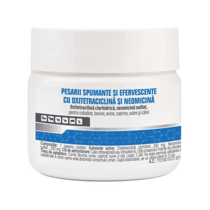 PESARII SPUMANTE SI EFERVESCENTE MULTISPECIE O+N 25CP