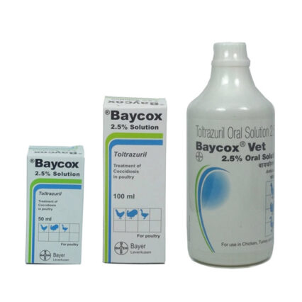 BAYCOX ORAL SOLUTION 2.5*1L