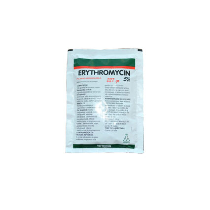 ERYTROMYCIN 227GR PULBERE HIDROSOLUBILA