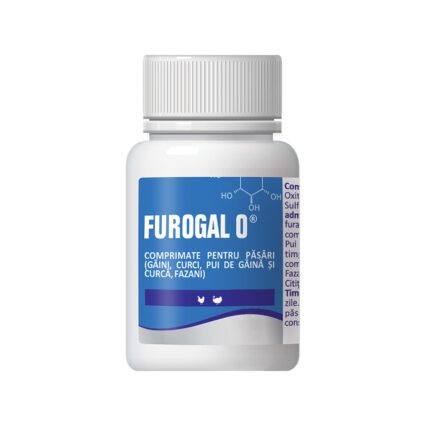 ANTIINFECTIOS ORAL PENTRU PASARI FUROGAL O