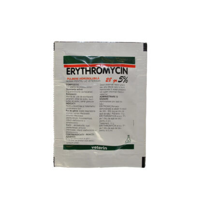 ERYTHROMYCIN 28 GR 5% PULBERE HIDROSOLUBILA