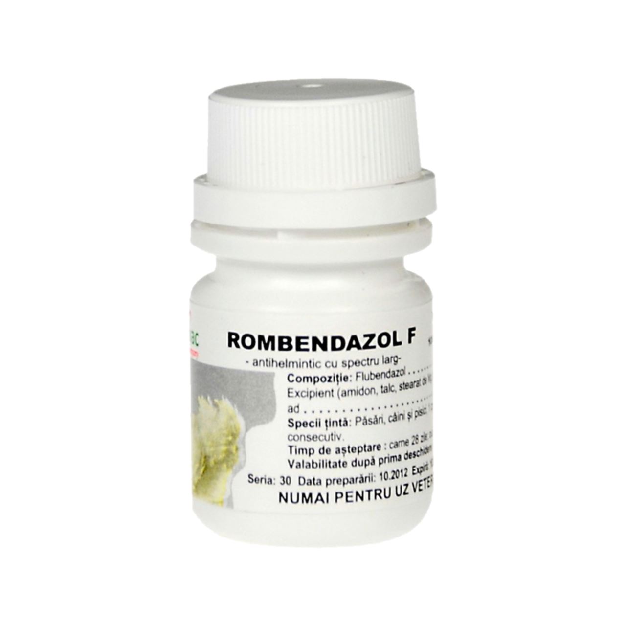 ROMBENDAZOL F 100 CP
