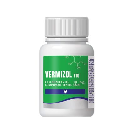 ANTIPARAZITAR INTERN PENTRU GAINI VERMIZOL F10 100CP