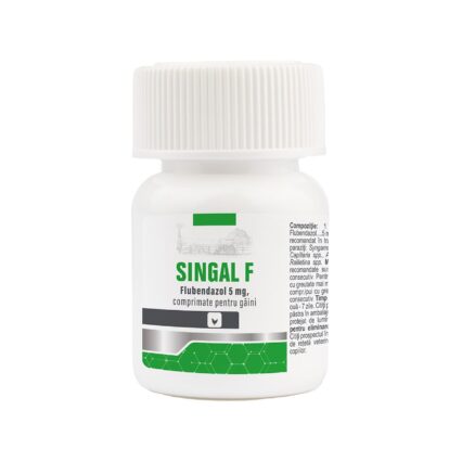 ANTIPARAZITAR INTERN PENTRU GAINI SINGAL F 100CP