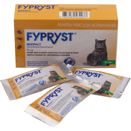 FYPRYST CAT 50MG*3PIP