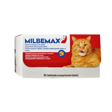 MILBEMAX 16/40MG CATS 2TB/CUT