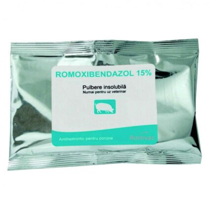 ROMOXIBENDAZOL 15% 100G