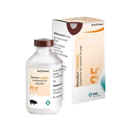PORCILIS COLI CLOS SOLUTIE INJECTABILA PORCI 50ML (25DZ)