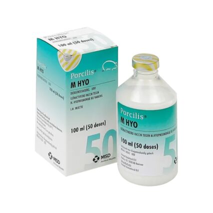 PORCILIS M HYO SOLUTIE INJECTABILA PORCI 100ML (50DZ)