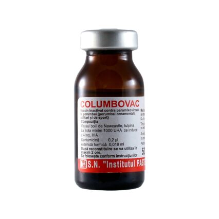 SOLUTIE INJECTABILA PENTRU PORUMBEI COLUMBOVAC 50DOZE