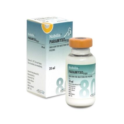 NOBILIS PARAMYXO P201 SOLUTIE INJECTABILA PORUMBEI 20ML (80DZ)