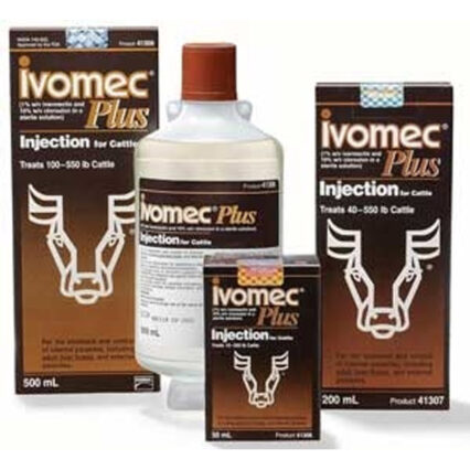 IVOMEC PLUS 500ML.