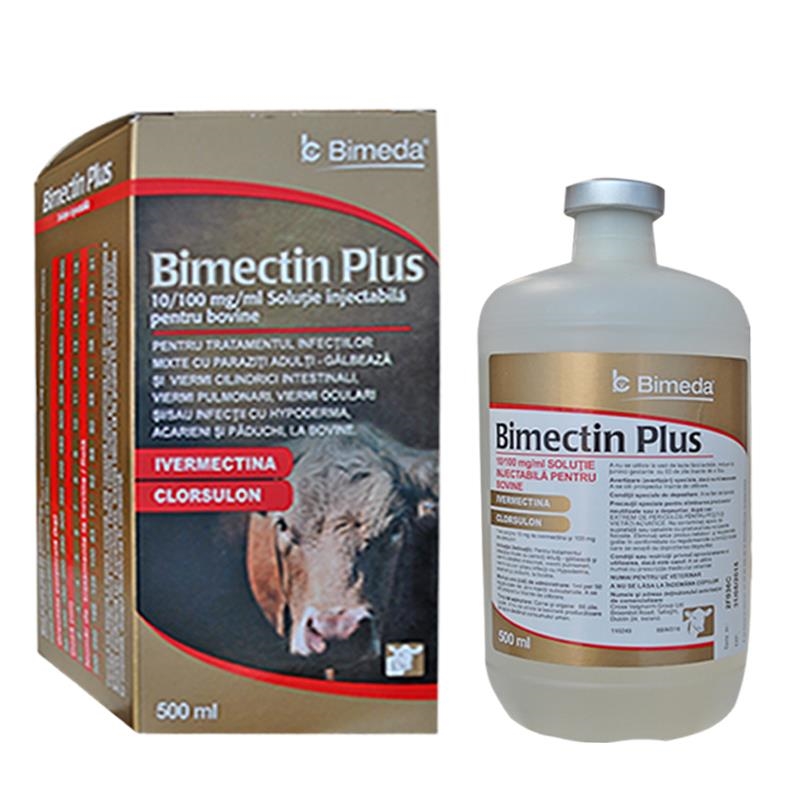 BIMECTIN PLUS 500ML