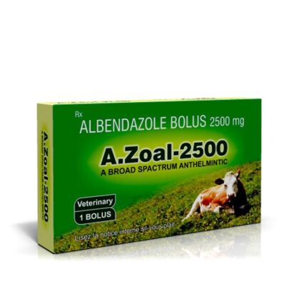 ALBENDAZOLE BOLI 2500MGX50BUC