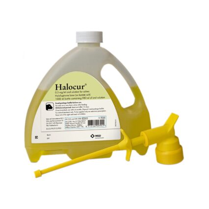 ANTIPARAZITAR INTERN PENTRU BOVINE HALOCUR 980ML