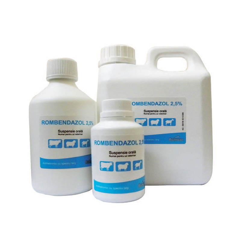 ROMBENDAZOL 2,5% 250ML