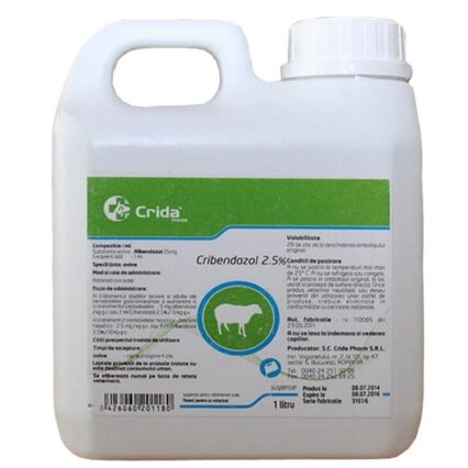 CRIBENDAZOL 2 5% 1L