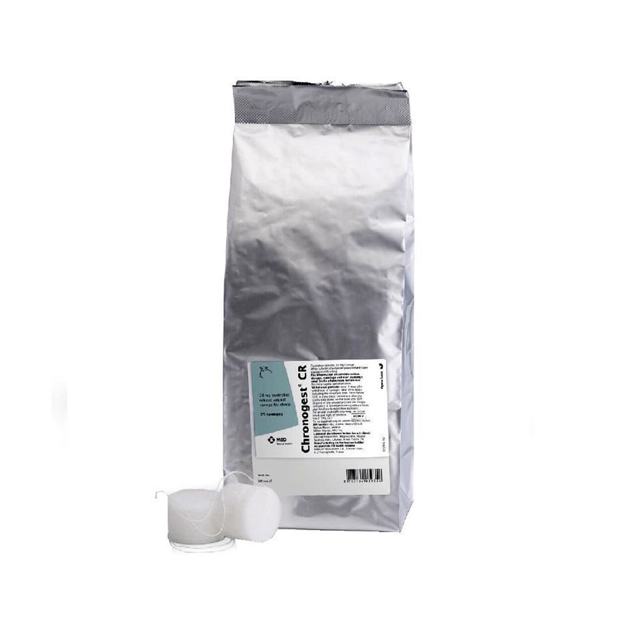 BURETE INTAVAGINAL OVINE/CAPRINE CHRONOGEST CR 20MG (25 BUC/PUNGA)