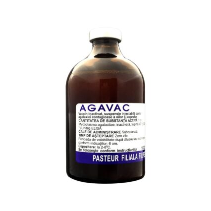 SOLUTIE INJECTABILA PENTRU OVINE SI CAPRINE AGAVAC 100DZ