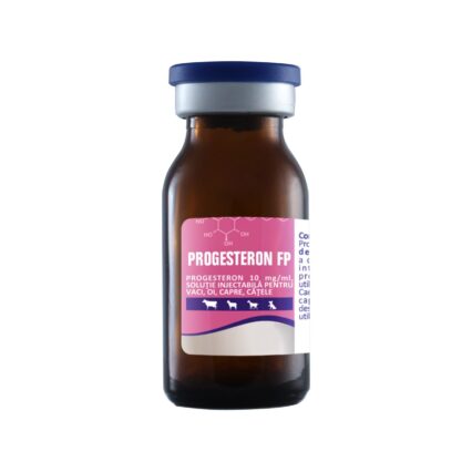 SOLUTIE INJECTABILA MULTISPECIE PROGESTERON FP 10ML