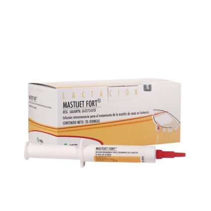 TRATAMENT MASTITA LA BOVINE MASTIJET FORTE (1 SERINGA x 8G)