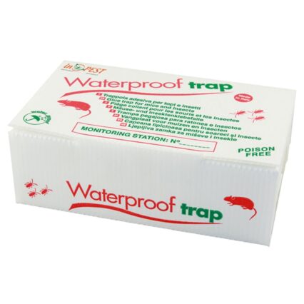 CAPCANA-STATIE DE INTOXICARE CU ADEZIV