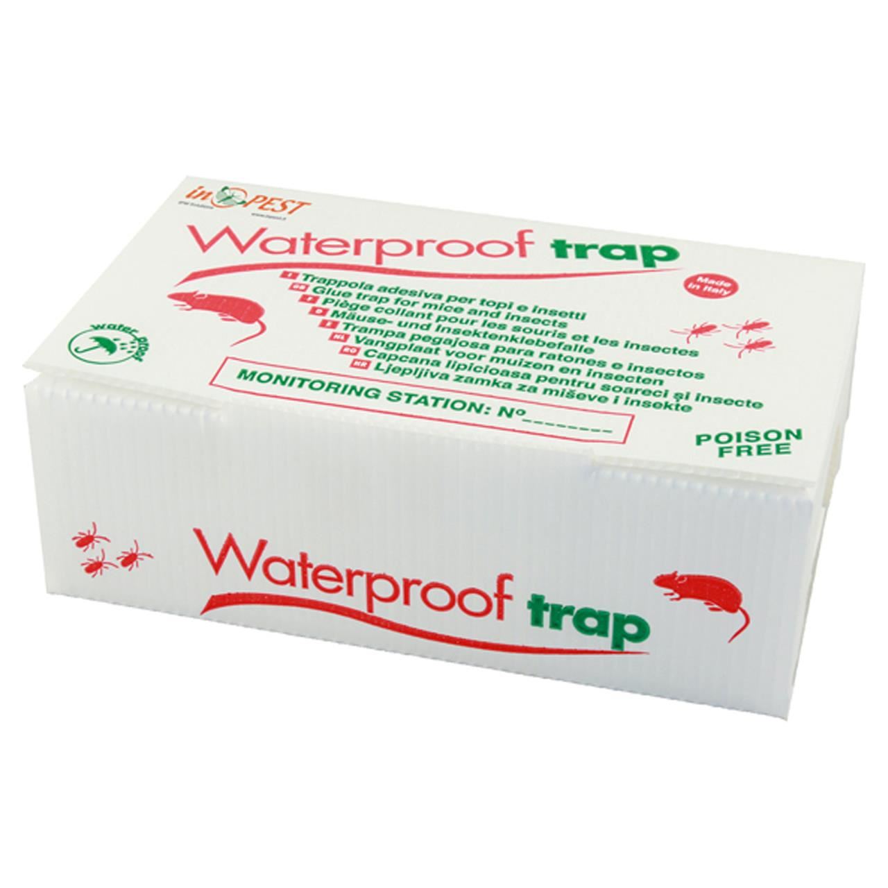 CAPCANA-STATIE DE INTOXICARE CU ADEZIV