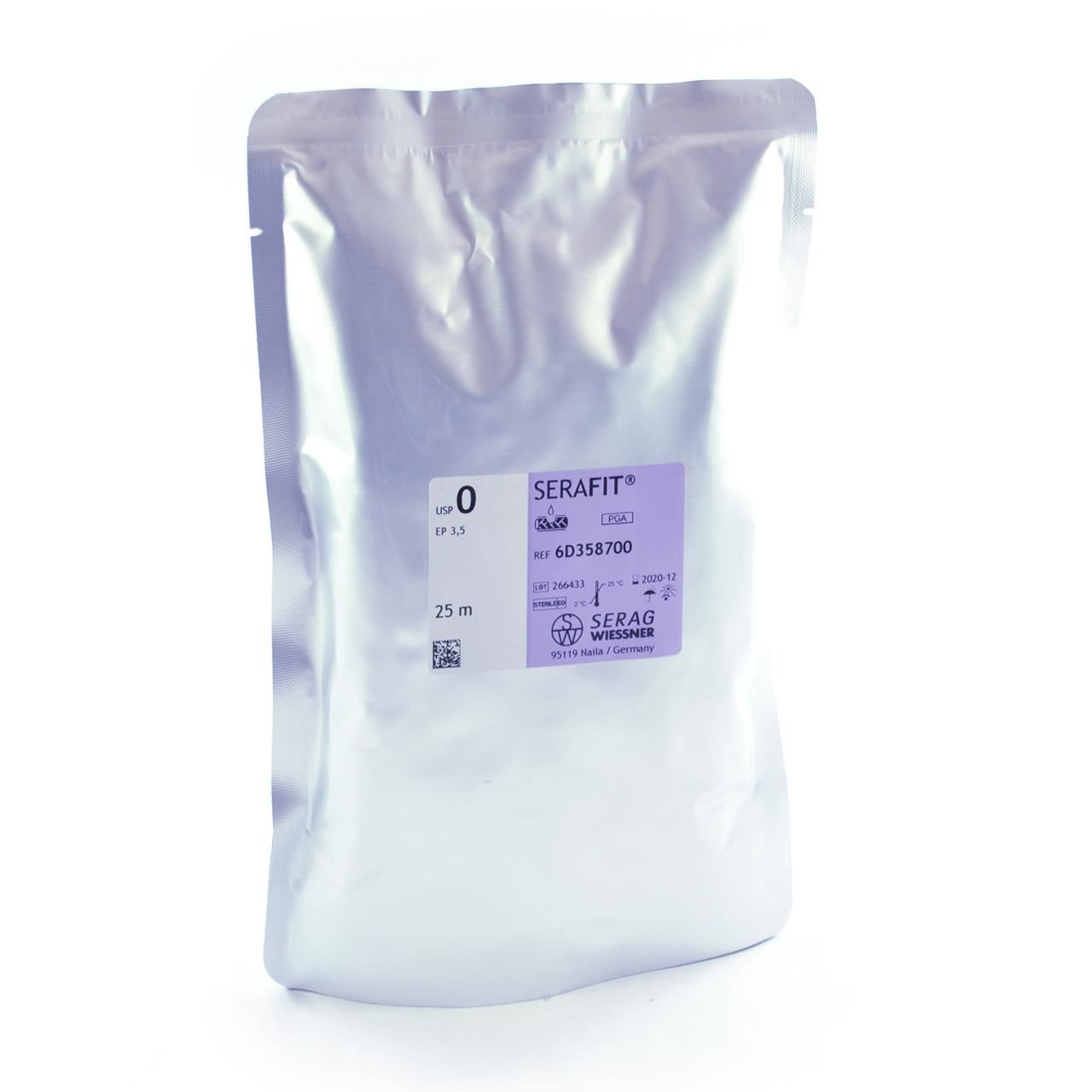 FIR SUTURA SERAFIT USP 0 25M