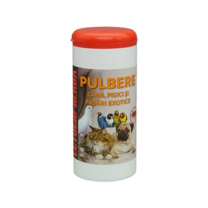 ECTOCID-HERBA PULBERE ANTIPARAZITARA CAINI/PISICI/PASARI EXOTICE 50G