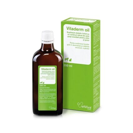 VITADERM SOLUTIE ORALA CAINI SI PISICI 200ML