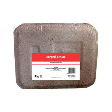 BRICHETE DE SARE CU SELENIU 5KG