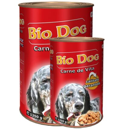 HRANA UMEDA PENTRU CAINI BIODOG VITA 1250GR