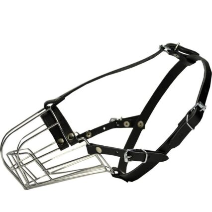 BOTNITA PENTRU CAINI METAL MILAN NR 5D CIOBANESC MARE 12(L)x9(l)x10(h)cm