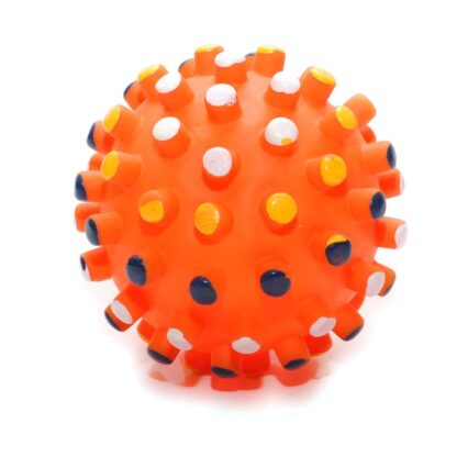 JUCARIE PENTRU CAINI  MINGE CU TEPI COLORATI/ VT2032M